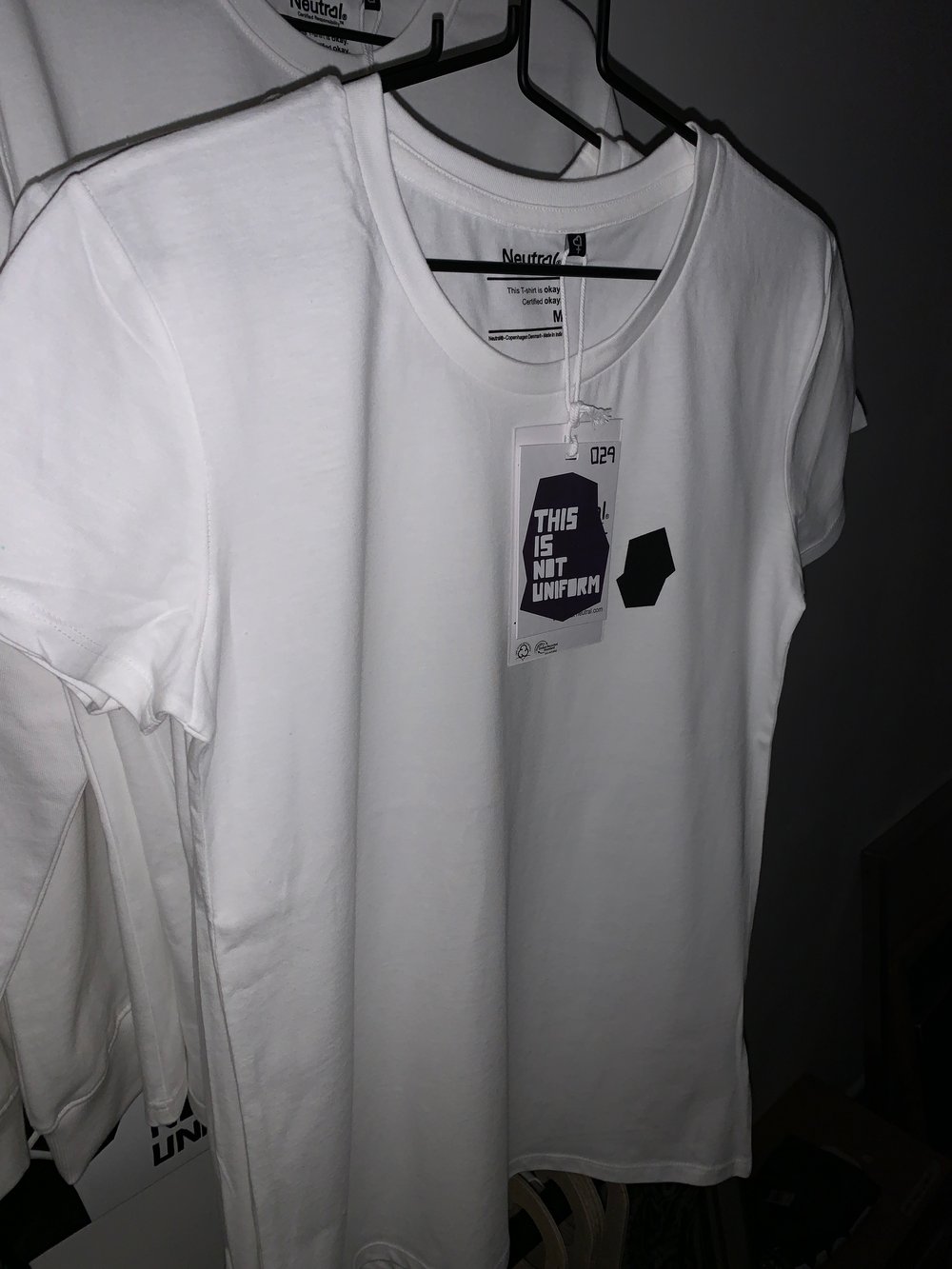 #029 M Womens Fitted Tee