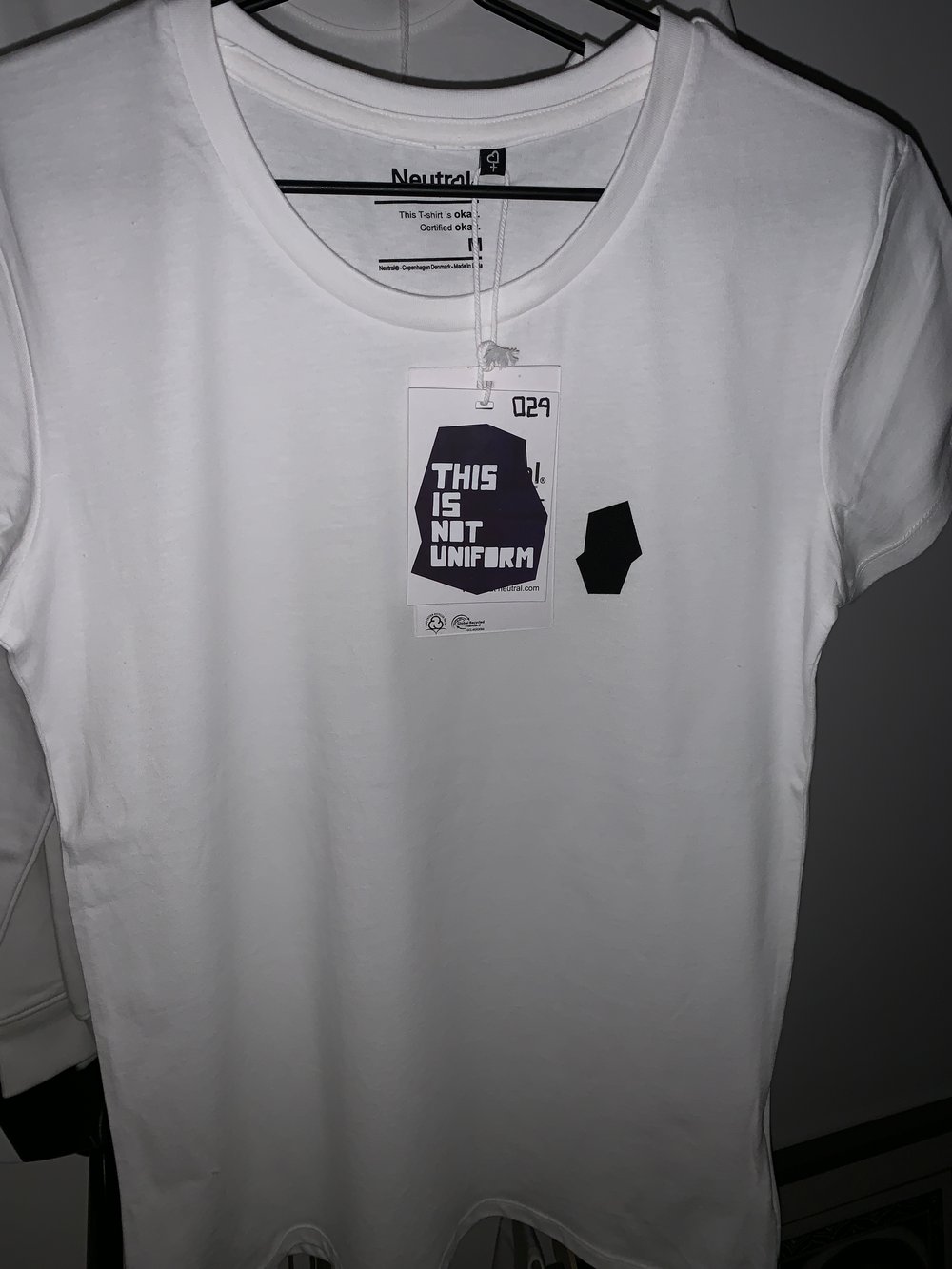 #029 M Womens Fitted Tee
