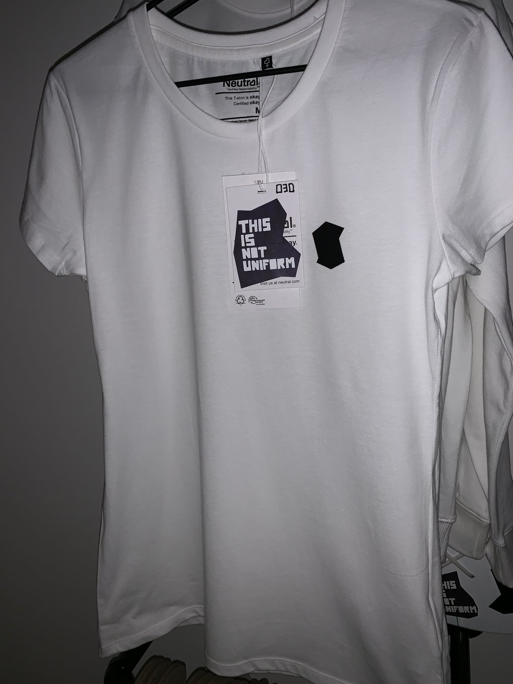 #030 M Womens Fitted Tee