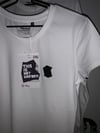#030 M Womens Fitted Tee