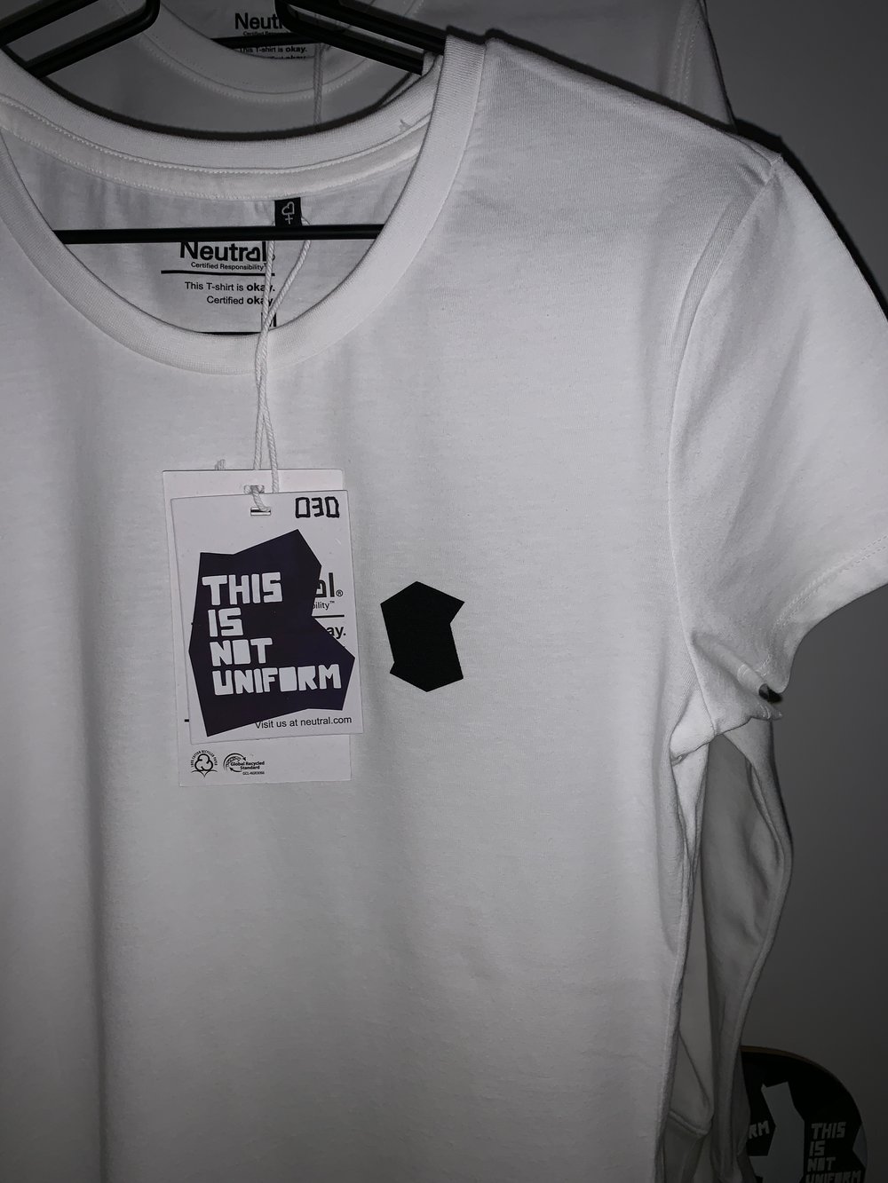 #030 M Womens Fitted Tee
