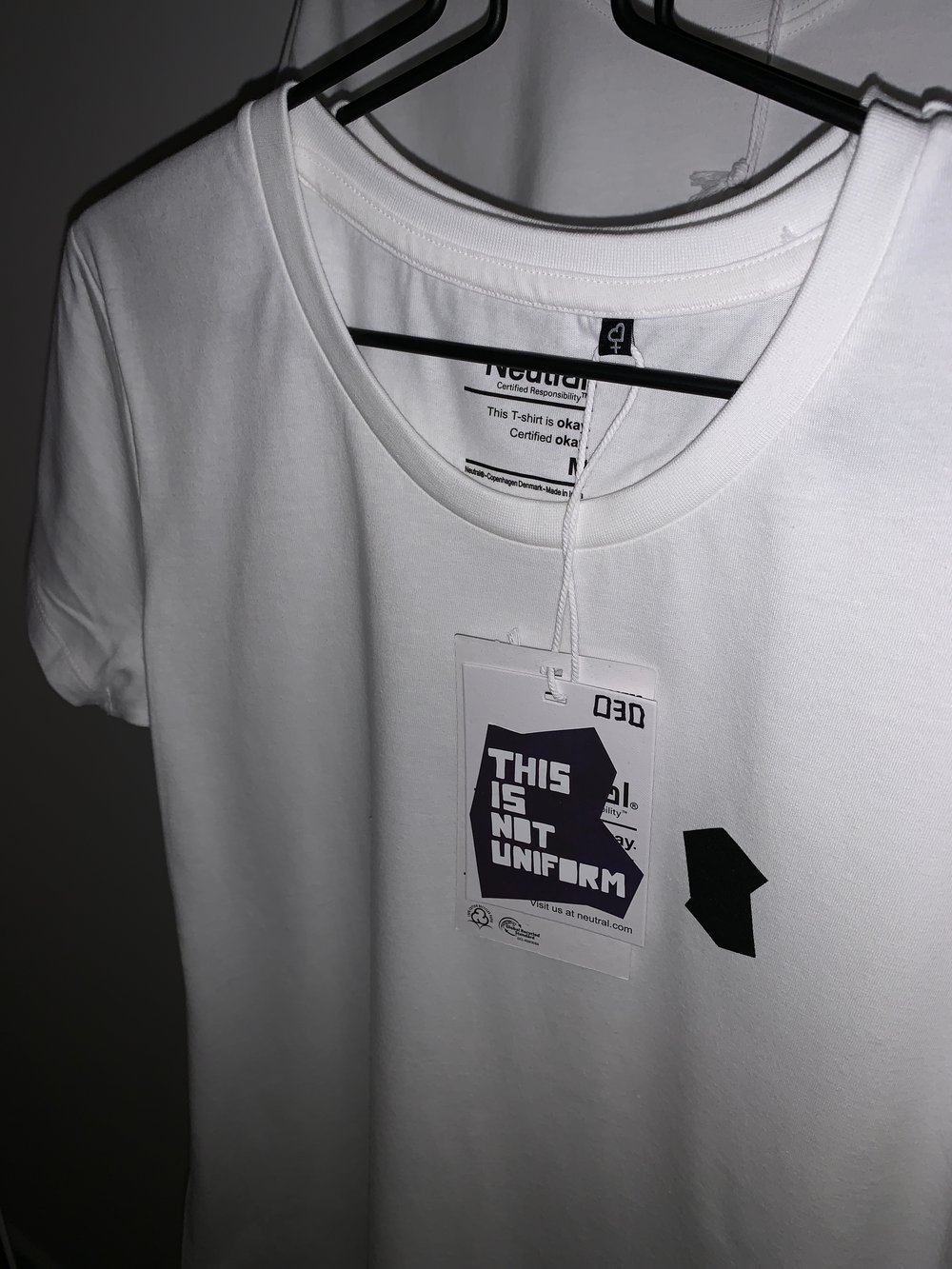 #030 M Womens Fitted Tee