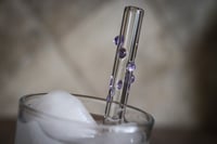 Image 4 of Short Cocktail/Bar Glass Straw Sets
