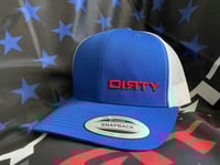 Image 1 of BLUE SNAPBACK CURVED BILL