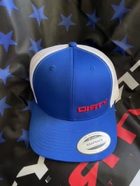 Image 2 of BLUE SNAPBACK CURVED BILL
