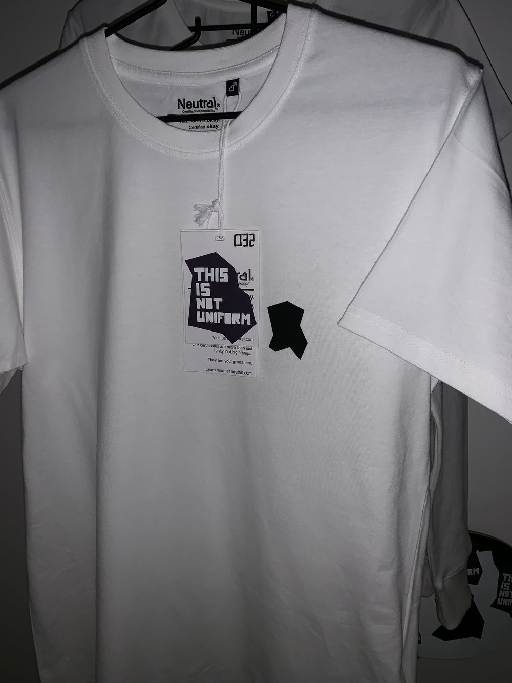 #032 S Mens Tee