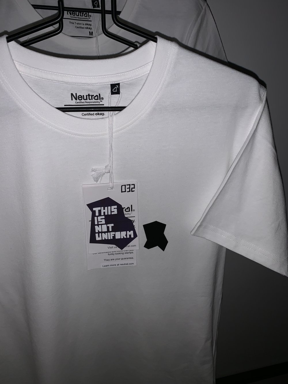 #032 S Mens Tee