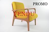 Image 1 of Fauteuils KADR jaunes