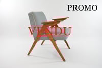 Image 1 of Fauteuils BUNNY pieds de poule