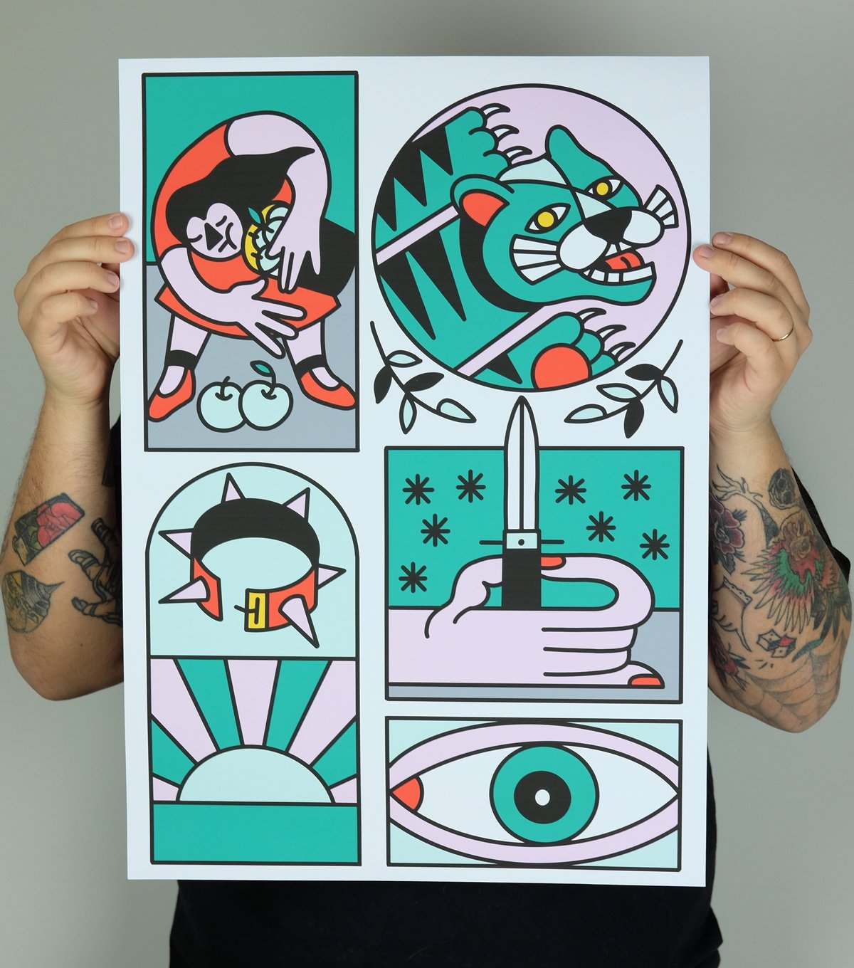 Image of PURRA PRINT
