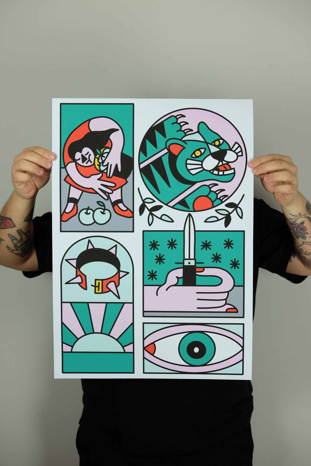 Image of PURRA PRINT