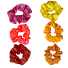 Vibrant Scrunchies