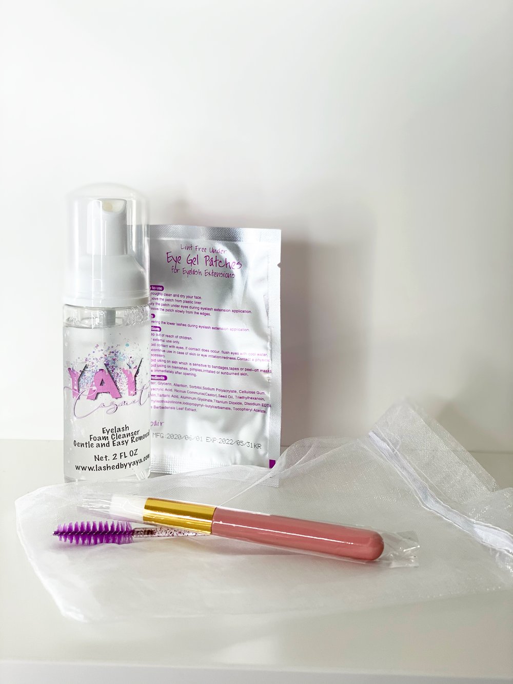 Image of Eye Lash Foam Cleaner
