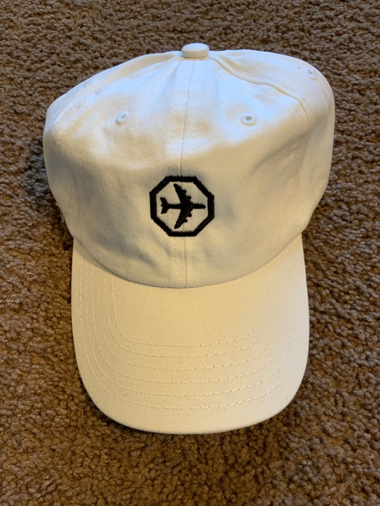 Image of FLF dad Hat - White 