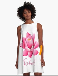 Rebirth A-Line Dress