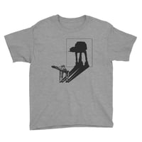 AT-AT Shadow - kids tee
