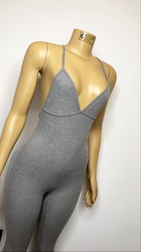 Image 2 of Sasha Backless Jumpsuit 