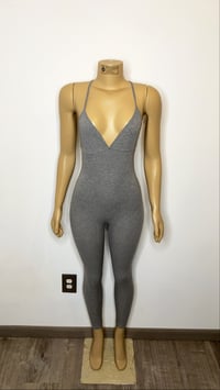 Image 1 of Sasha Backless Jumpsuit 