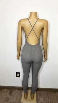 Image 3 of Sasha Backless Jumpsuit 