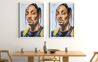 Snoop Dogg prints 
