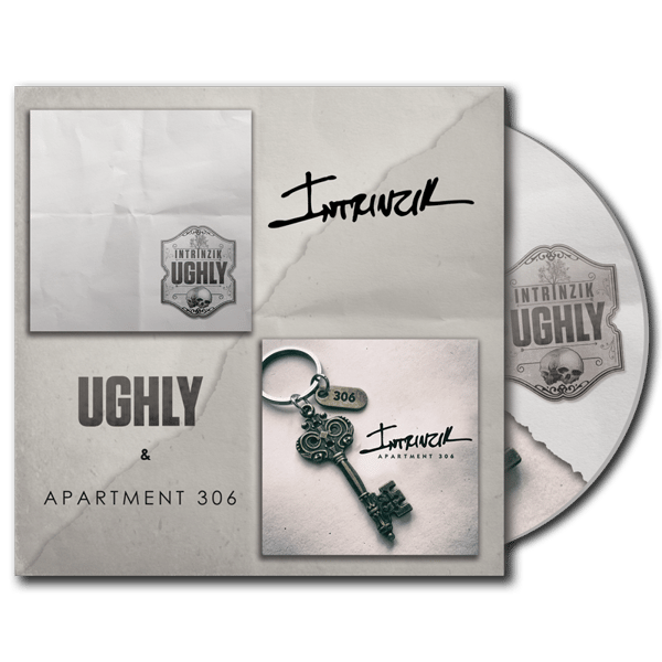 Image of Intrinzik - UGHly & Apartment 306 Split EP [pre-order ships on 2/20]