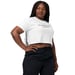 Image of Ancestor's Work- Crop Top (white)