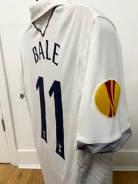 Image 5 of Tottenham Hotspur “BALE 11” 2012/13 Home Cup Shirt + patches (L)