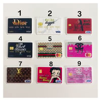 Planar credit cards #7