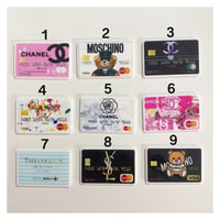 Planar credit cards #8