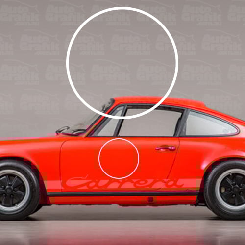 Image of RACING NUMBER OUTLINE DISC 370 - 1 X DISC ONLY