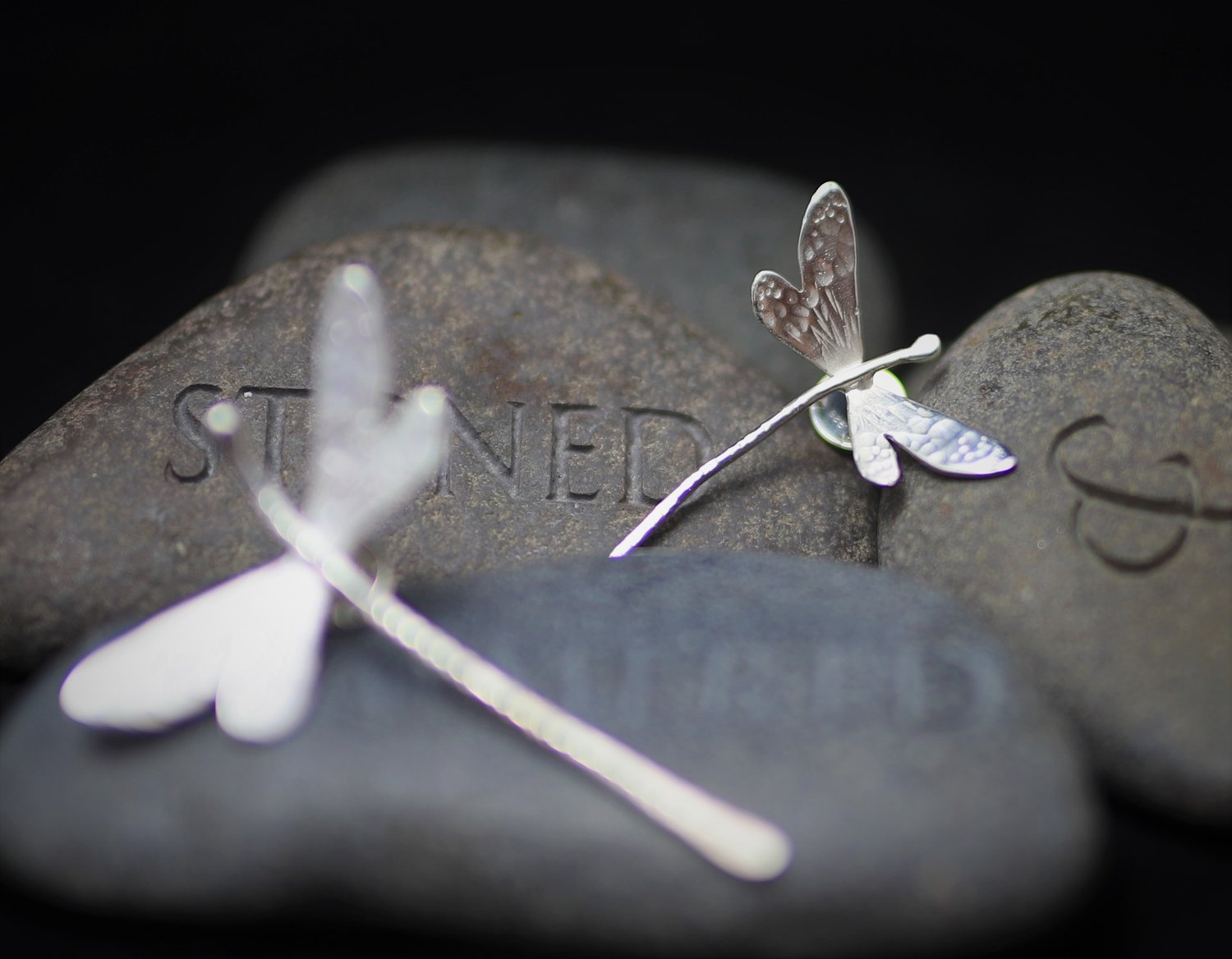 Image of Dragonfly pins