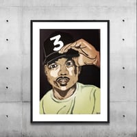Image 2 of “Chano” print 