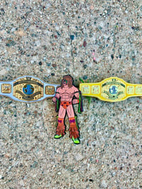 Image 1 of Ultimate warrior pin belt set 