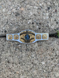 Image 2 of Ultimate warrior pin belt set 