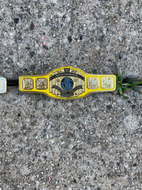 Image 4 of Ultimate warrior pin belt set 