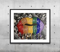 Image 2 of “Taste all of it” print 