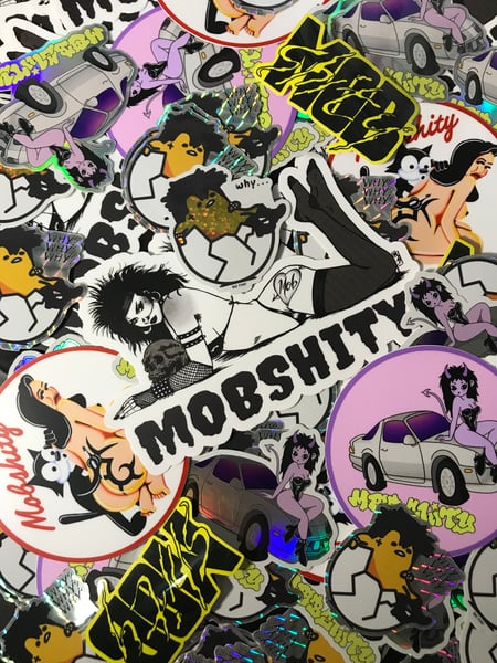 Image of PICK 5 MOBSHITY STICKER PACK
