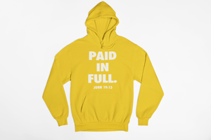 Image of Paid In Full- Unisex