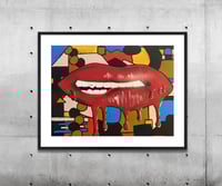 “Fahrenheit 451” print 