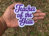 Image 3 of Teacher of the Year