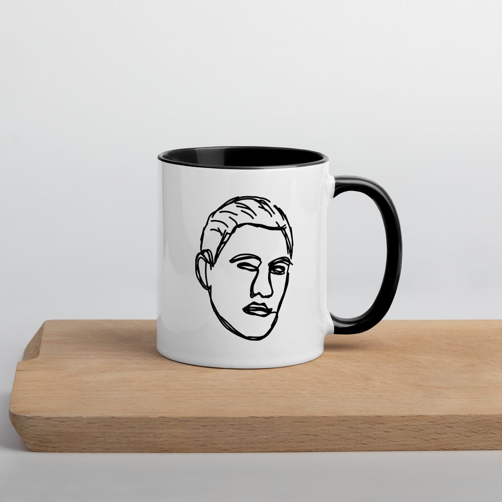 Image of Spence Brown Sketch Mug