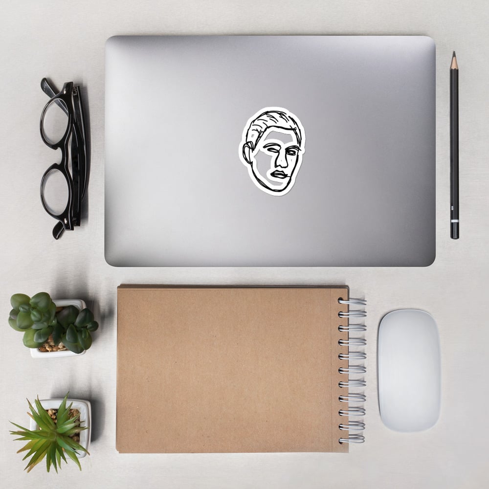 Image of Spence Brown Sketch Sticker