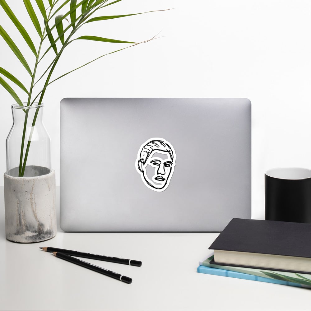 Image of Spence Brown Sketch Sticker