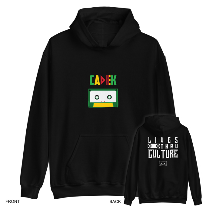 Image of CADEK "Intro" Hoodie (Black)