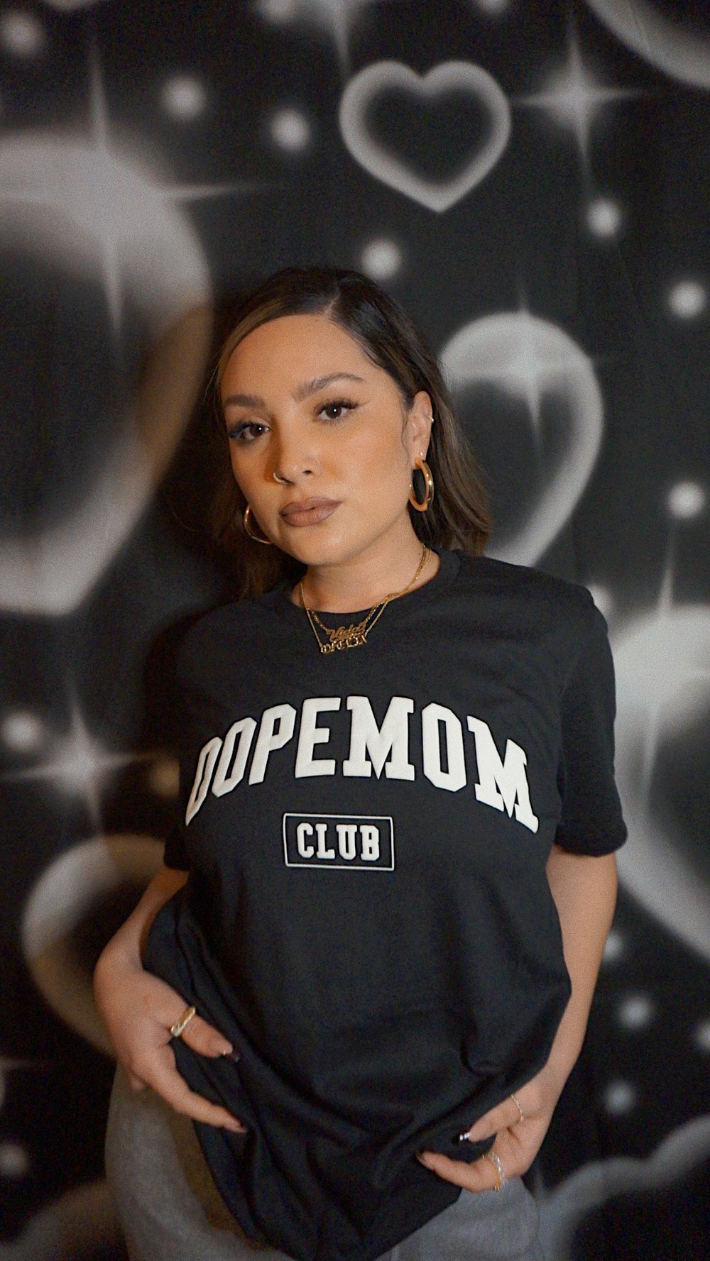 Image of DOPEMOM CLUB TEE