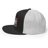 22RE Flat Bill Trucker Cap