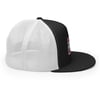 22RE Flat Bill Trucker Cap
