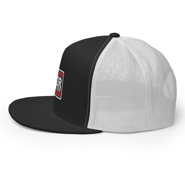 22R Flat Bill Trucker Cap