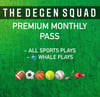 Premium monthly pass 