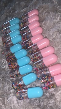 Image 1 of Cake Batter Lip Gloss 🧁✨🍭